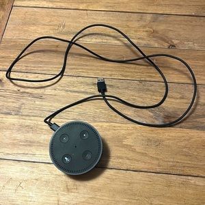 Amazon echo dot Alexa-enabled speaker